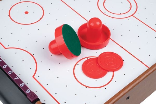 Produktbild: Air Hockey, Tischspiel, mit Gebl&auml;se