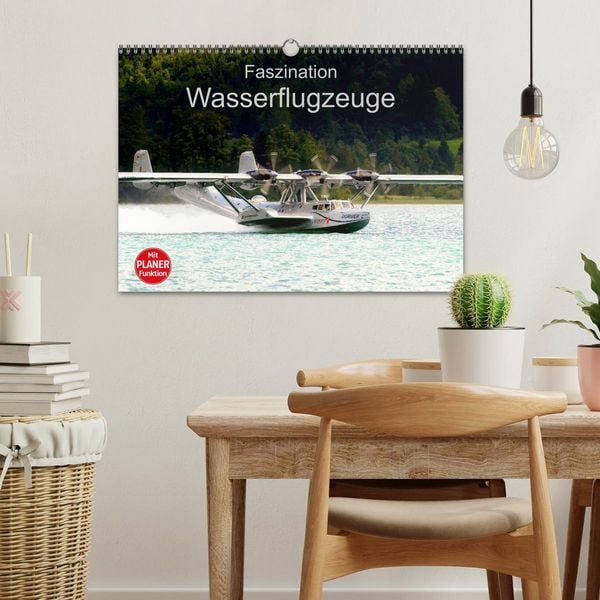 Produktbild: Faszination Wasserflugzeuge (Wandkalender 2026 DIN A3 quer), CALVENDO Monatskalender