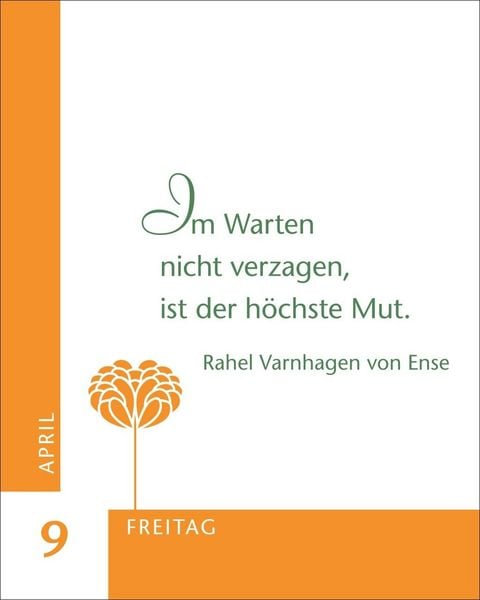 Produktbild: 365 gute Gedanken Mini-Geschenkkalender 2027