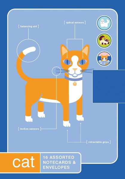 Produktbild: Quirknotes: Cat