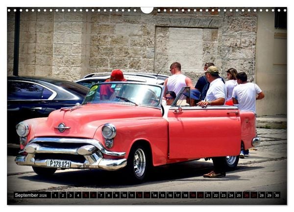 Produktbild: Best of Oldsmobile - Ein Cabrio Klassiker in Kuba (Wandkalender 2026 DIN A3 quer), CALVENDO Monatskalender