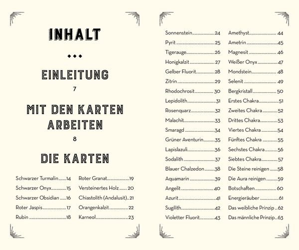 Produktbild: Die Kraft der Kristalle und Chakren