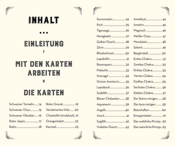 Produktbild: Die Kraft der Kristalle und Chakren