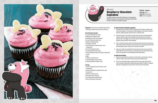 Produktbild: Pokmon Cookbook Hb