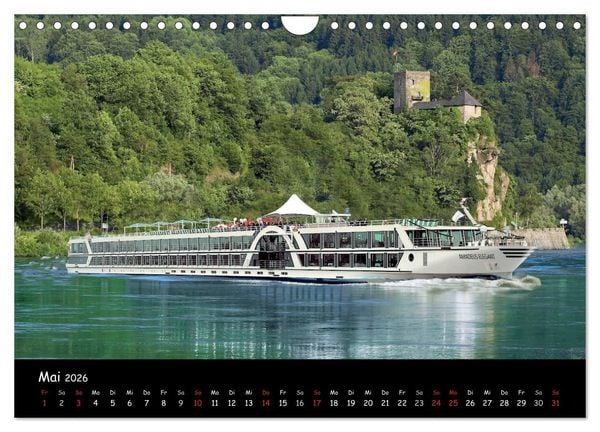 Produktbild: Kreuzfahrt erleben (Wandkalender 2026 DIN A4 quer), CALVENDO Monatskalender