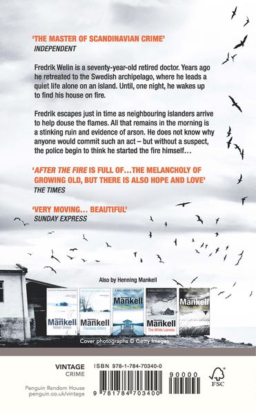 Produktbild: Mankell, H: After the Fire