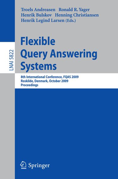 Produktbild: Flexible Query Answering Systems