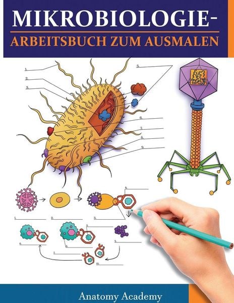 Produktbild: MikrobiologieArbeitsbuch zum Ausmalen