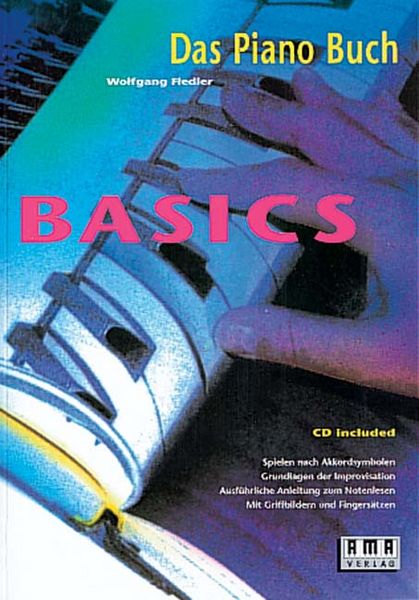 Produktbild: Das Pianobuch - Basics