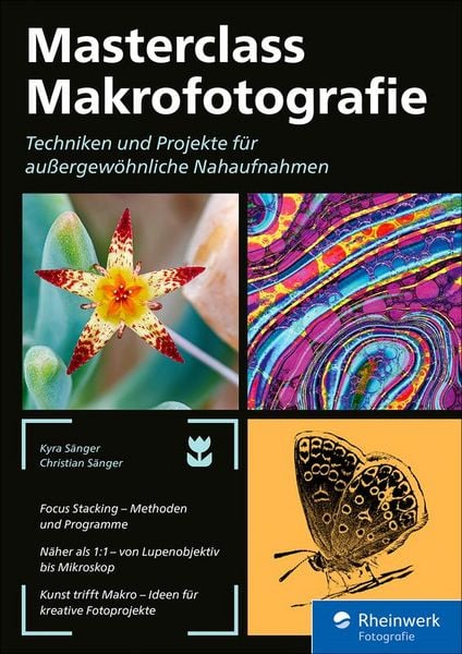 Cover: Masterclass Makrofotografie