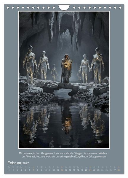 Produktbild: Fantastische Szenen aus gro&szlig;en Opern (Wandkalender 2027 DIN A4 hoch), CALVENDO Monatskalender