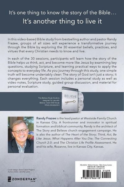 Produktbild: The Believe Bible Study Guide