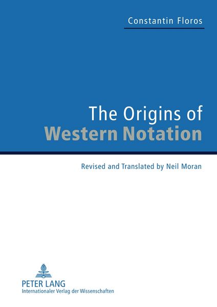 Produktbild: The Origins of Western Notation