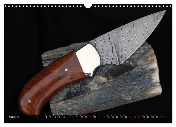 Produktbild: Damaszener - Messerscharf (Wandkalender 2026 DIN A3 quer), CALVENDO Monatskalender