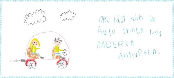 Produktbild: Opa ist foll kuhl der macht fast alles was ich will