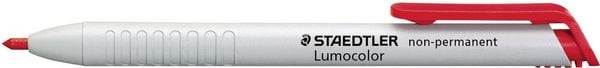 STAEDTLER Druckstift Lumocolor non-permanent omnichrom 768, rot, 768N-2