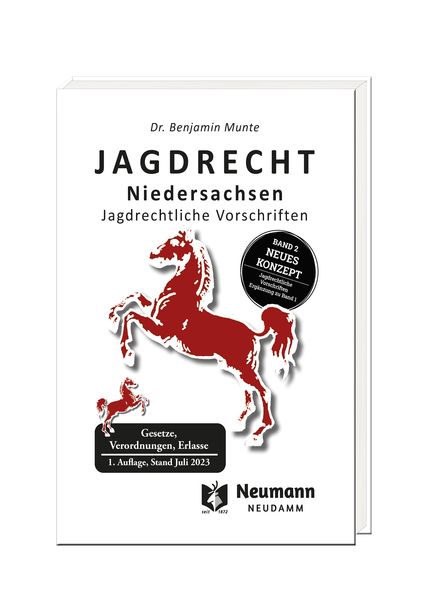 Produktbild: Jagdrecht Niedersachsen Bd. 2