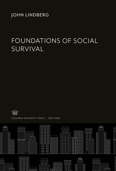 Produktbild: Foundations of Social Survival