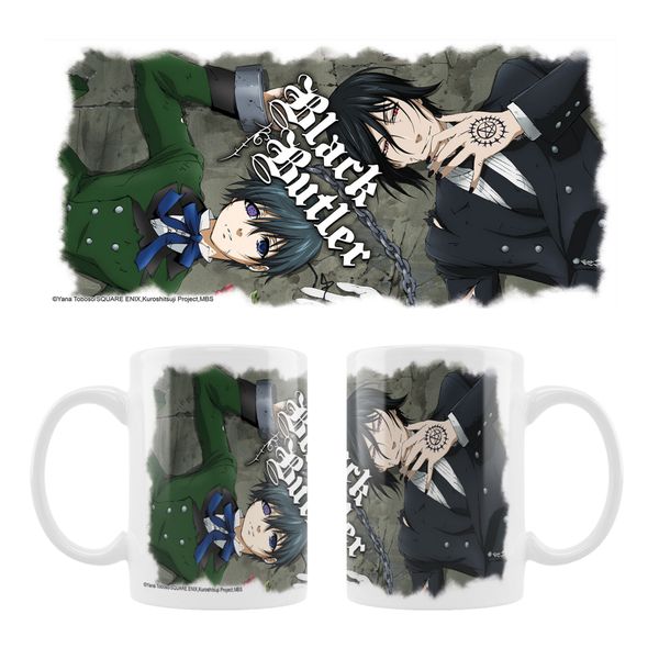 Tasse Black Butler - Motiv 03