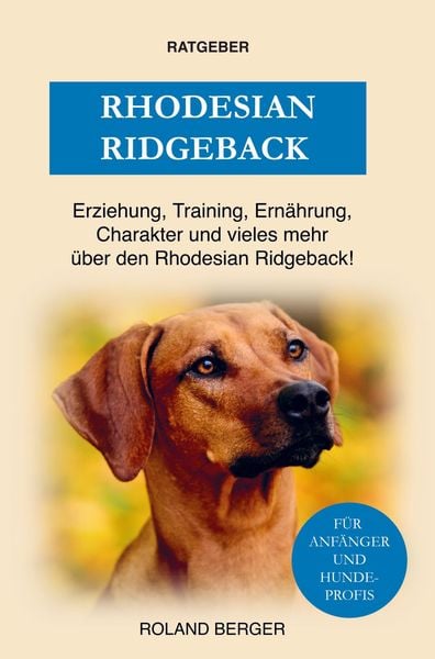 Produktbild: Rhodesian Ridgeback