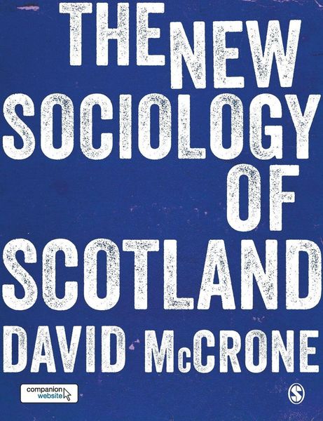 Produktbild: The New Sociology of Scotland