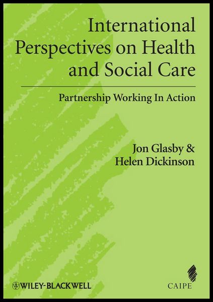Produktbild: International Perspectives on Health and Social Care