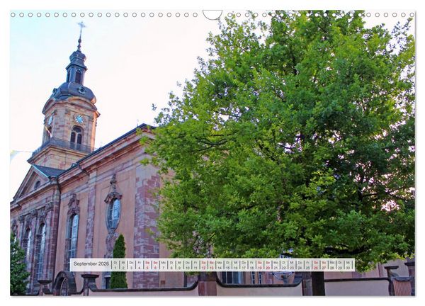 Produktbild: Saarland Impressionen & Ansichten (Wandkalender 2026 DIN A3 quer), CALVENDO Monatskalender