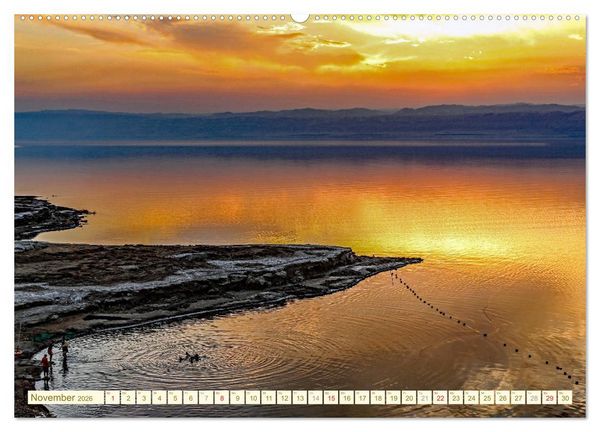 Produktbild: Urlaub in JORDANIEN (Wandkalender 2026 DIN A2 quer), CALVENDO Monatskalender