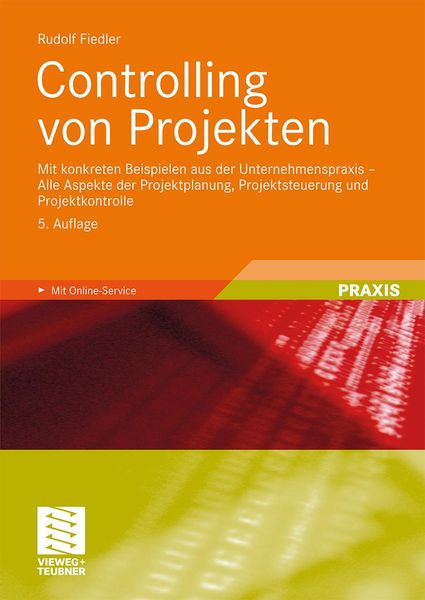 Produktbild: Controlling von Projekten