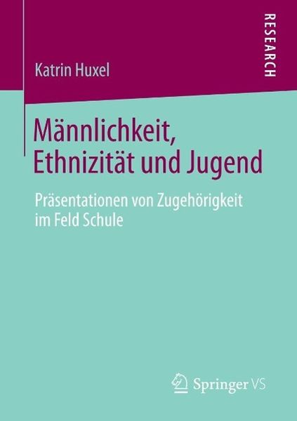 Produktbild: M&auml;nnlichkeit, Ethnizit&auml;t und Jugend