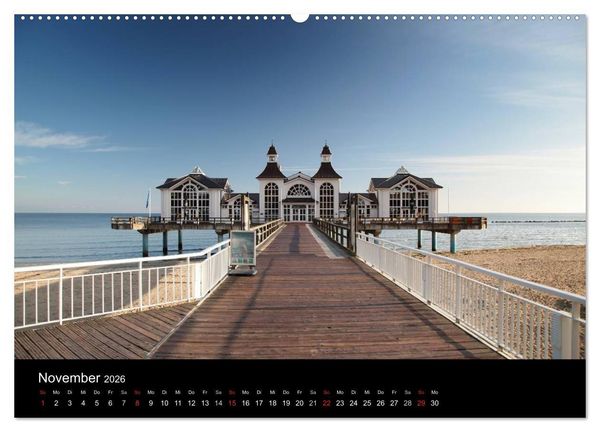 Produktbild: R&uuml;gen (hochwertiger Premium Wandkalender 2026 DIN A2 quer), Kunstdruck in Hochglanz