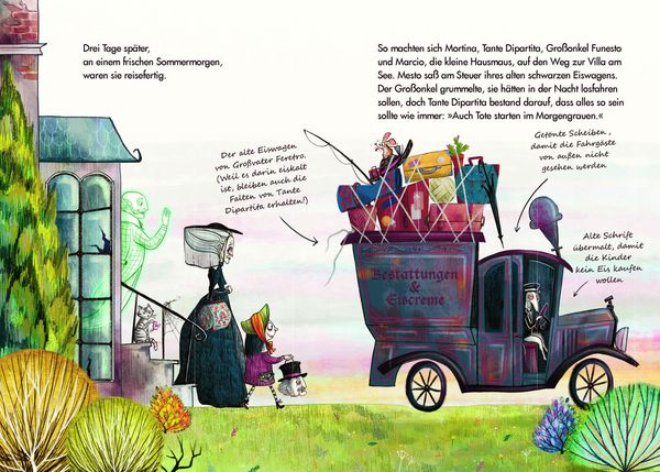 Produktbild: Mortina – Schwindelei zur Ferienzeit