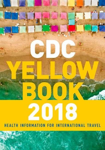 Produktbild: CDC Yellow Book 2018: Health Information for International Travel