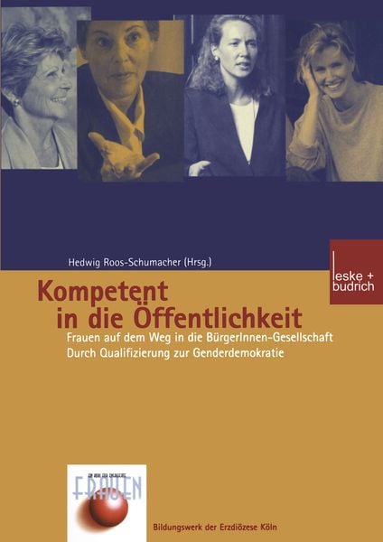 Produktbild: Kompetent in die &Ouml;ffentlichkeit