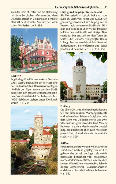 Produktbild: Reisef&uuml;hrer Sachsen