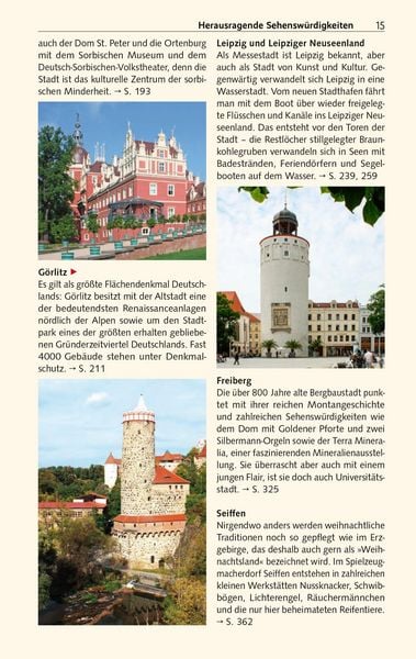 Produktbild: TRESCHER Reisef&uuml;hrer Sachsen