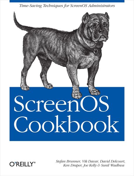 Produktbild: ScreenOS Cookbook