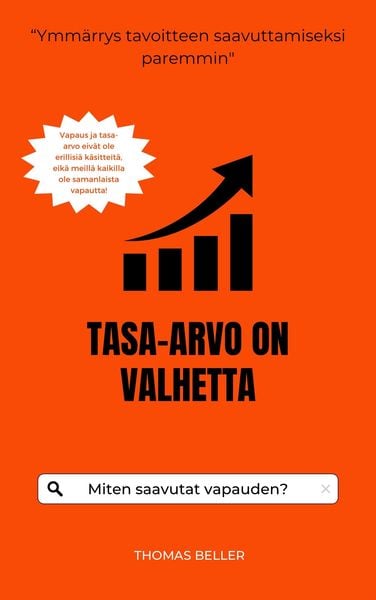 Produktbild: Tasa-arvo on valhetta