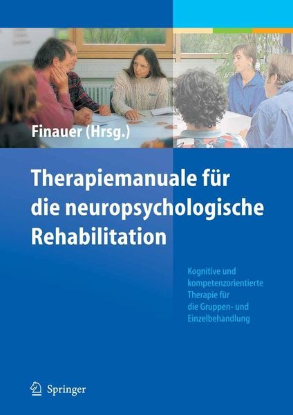 Produktbild: Therapiemanuale f&uuml;r die neuropsychologische Rehabilitation