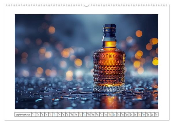 Produktbild: Spirit of Whisky (hochwertiger Premium Wandkalender 2026 DIN A2 quer), Kunstdruck in Hochglanz