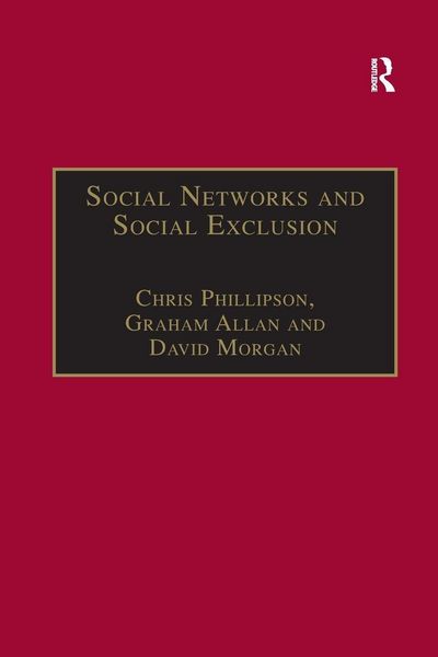 Produktbild: Social Networks and Social Exclusion