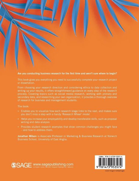 Produktbild: Understanding Research for Business Students
