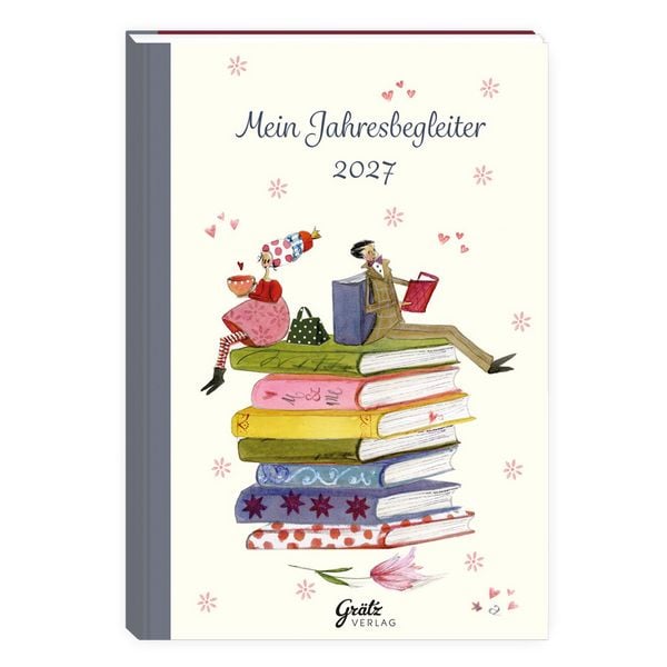 Taschenkalender Bücher 2027