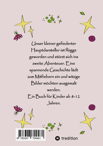 Produktbild: Franz die Meise fliegt eckige Kreise