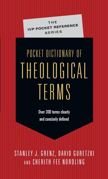 Produktbild: Pocket Dictionary of Theological Terms