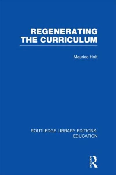 Produktbild: Regenerating the Curriculum