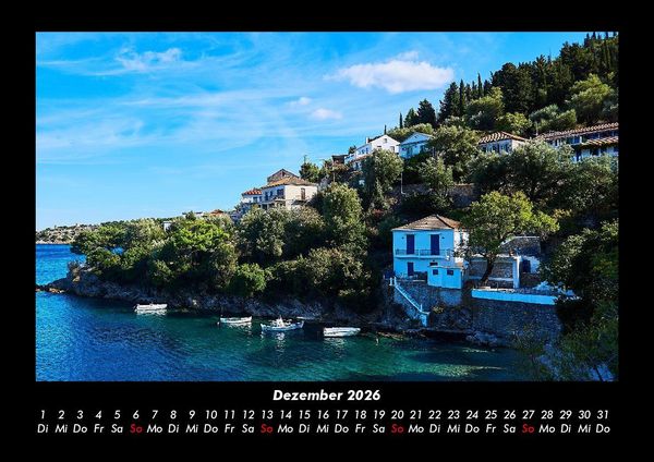Produktbild: Griechenland 2026 Fotokalender DIN A3