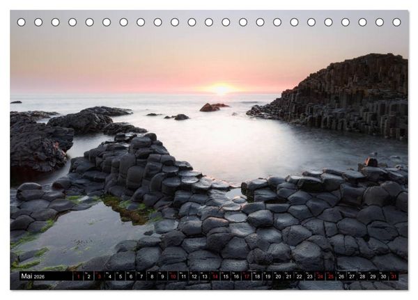 Produktbild: Roadtrip durch Irland (Tischkalender 2026 DIN A5 quer), CALVENDO Monatskalender