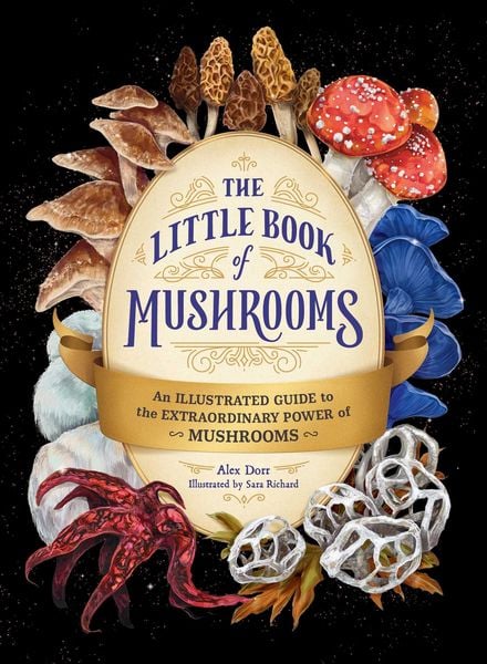 Produktbild: The Little Book of Mushrooms