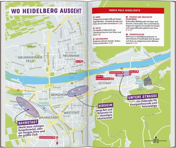Produktbild: MARCO POLO Reisef&uuml;hrer Heidelberg